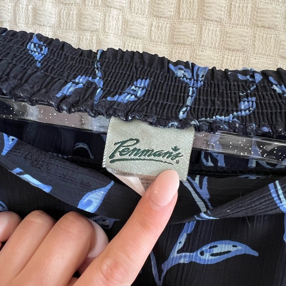 Vintage Penman’s Floral Skirt - Picture 3 of 3